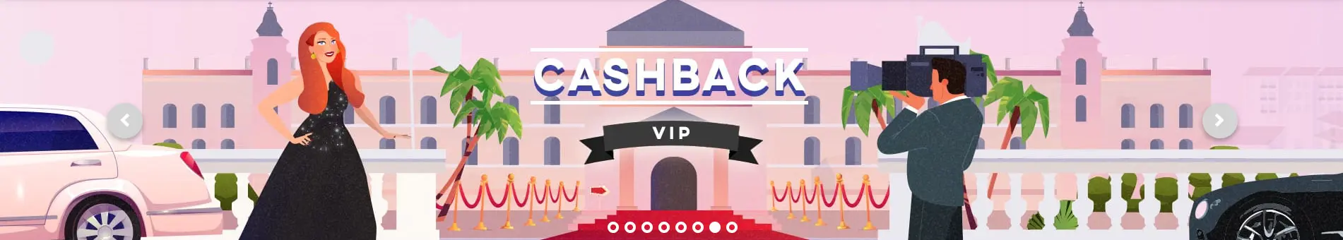 cashback vip PARIS CASINO