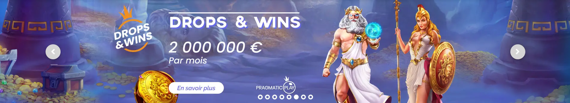 Drop and Wins PARIS CASINO