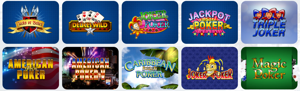 Video Poker PARIS CASINO