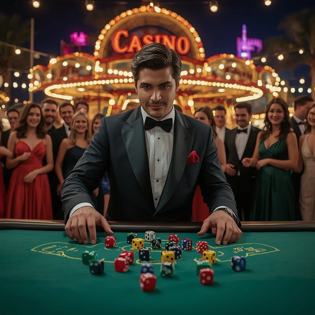 Craps PARIS CASINO