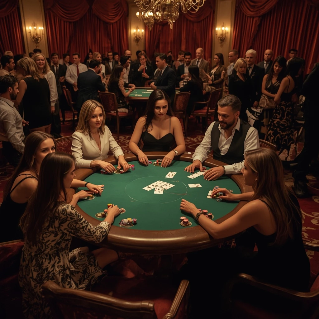 Règles du poker Paris Casino