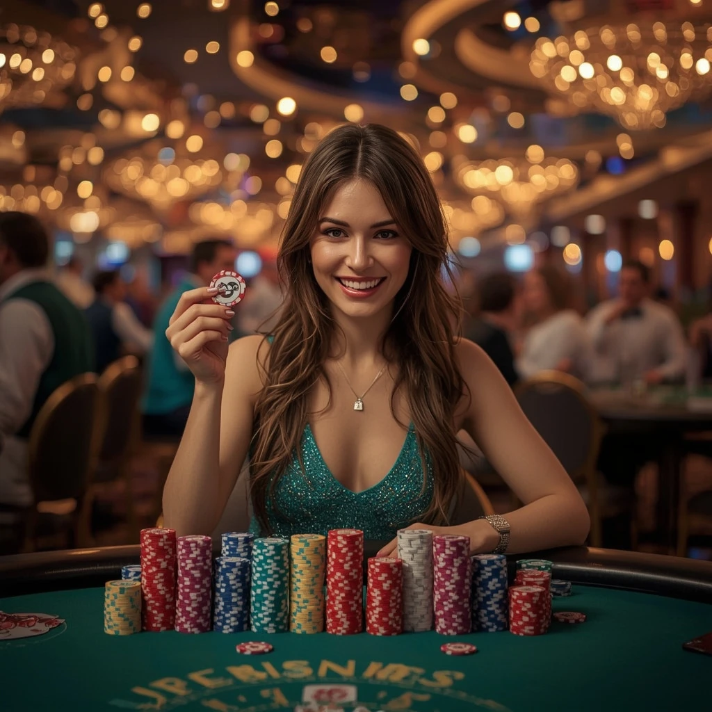 bonus dans les mains d'un homme au Paris Casino