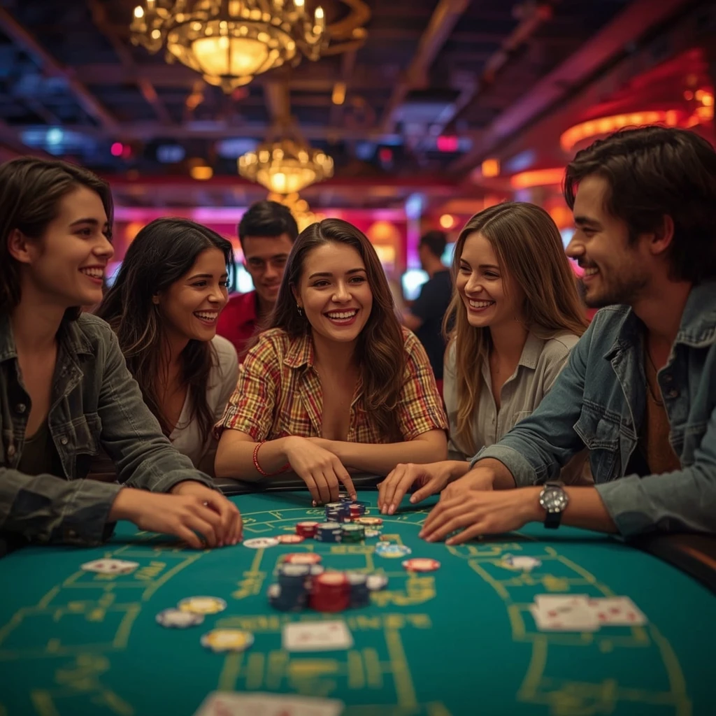 Blackjack Paris Casino