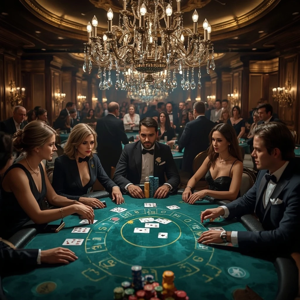 jeux de table de casino Paris Casino
